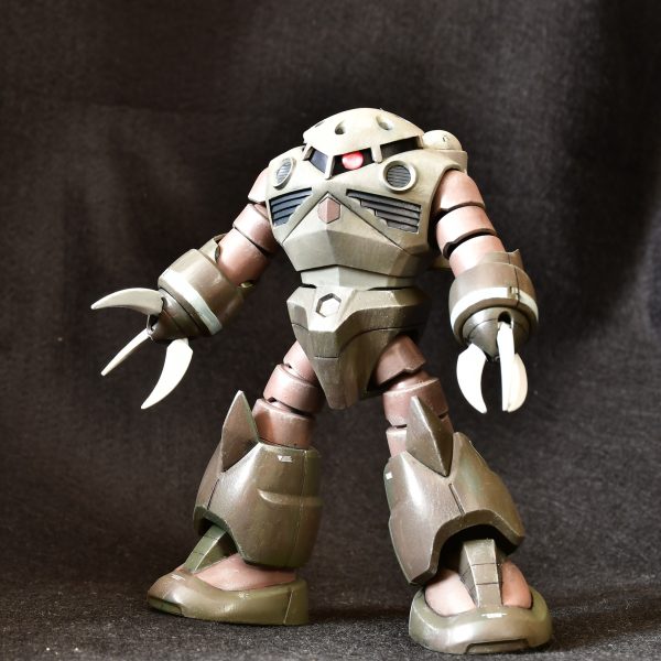 ユニコーン版ズゴック　筆塗り作品