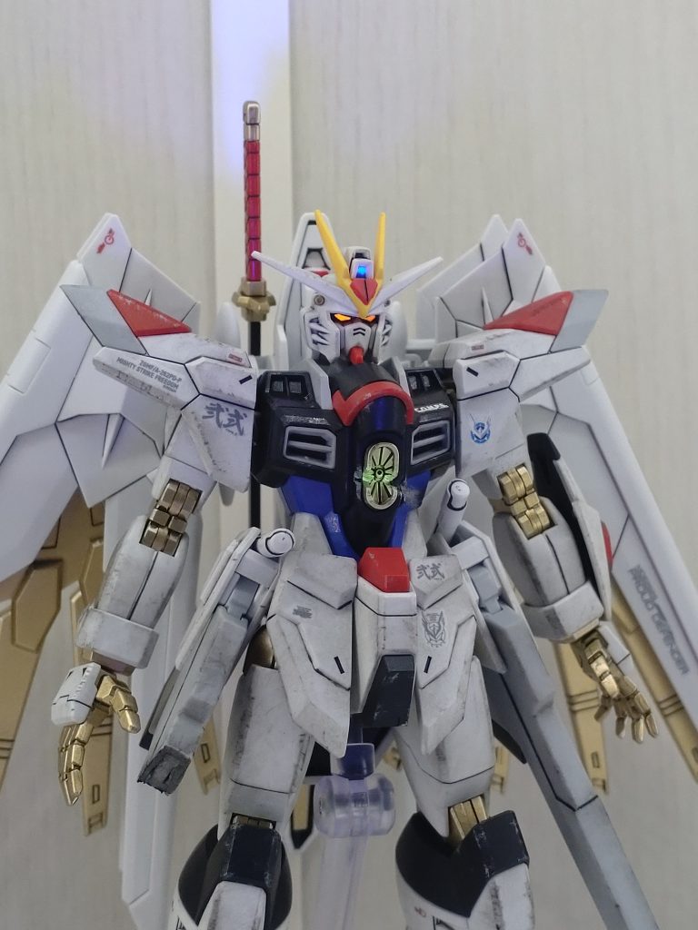 ZGMF/A‐262PD‐P マイティーストライクフリーダムガンダムMovie Version
