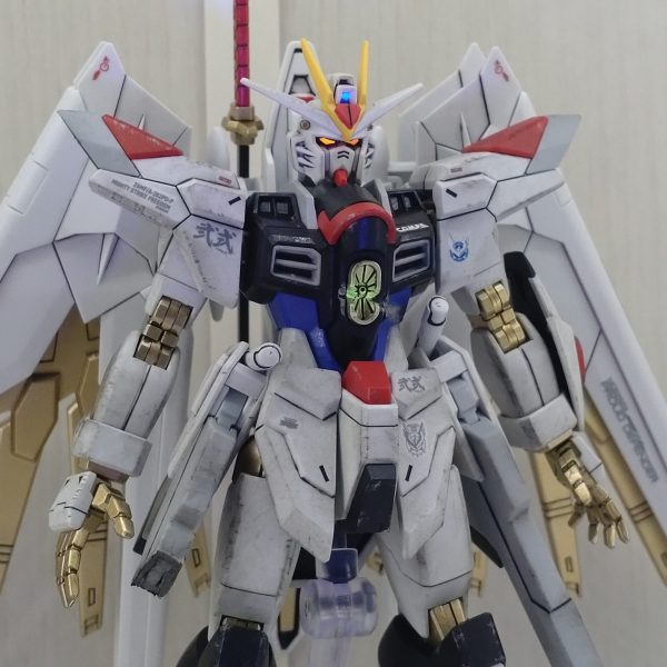 ZGMF/A‐262PD‐P マイティーストライクフリーダムガンダムMovie Version