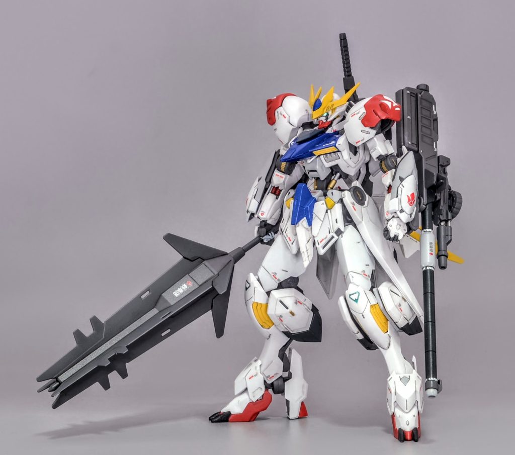 フル装備状態です  