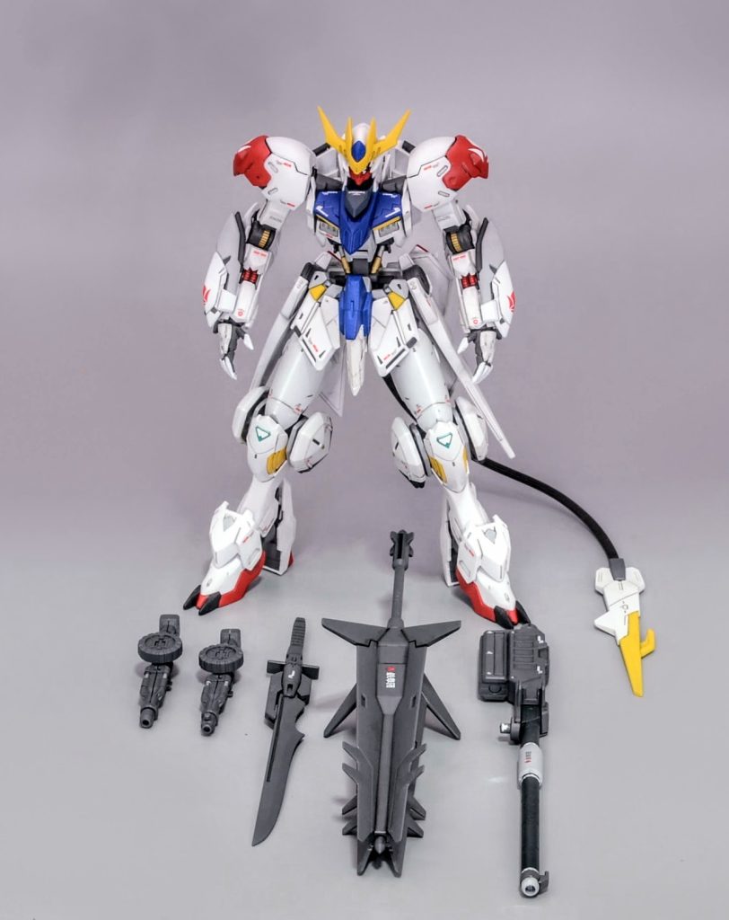 ウェポンロードディスプレイです中〜近距離戦闘に特化した構成です