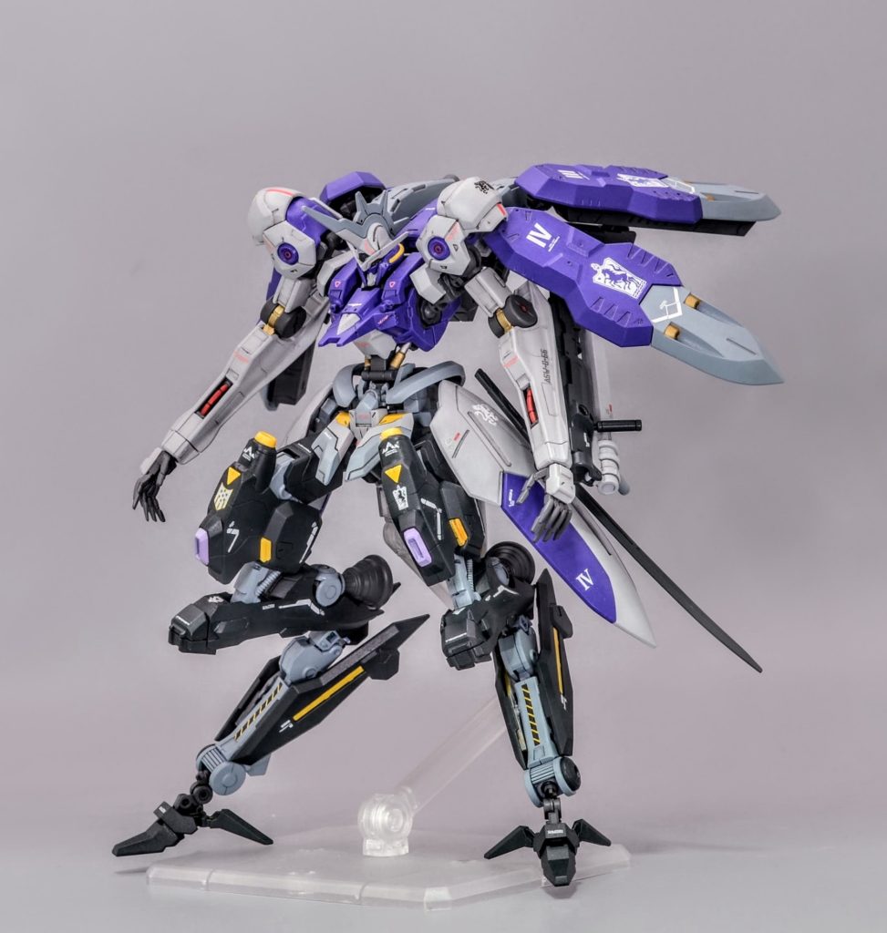 キマリストルーパーと同様、地上での高機動戦闘に特化した機体構成です