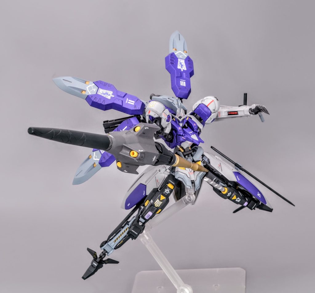 地上戦でも圧倒的なチャージランス攻撃が可能に