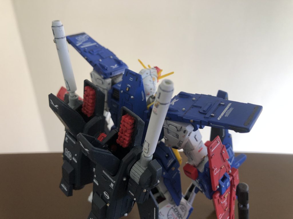 旧HG 1/144 ZZガンダム ダブルゼータ MSZ-010–6枚目/制作者:takao_s