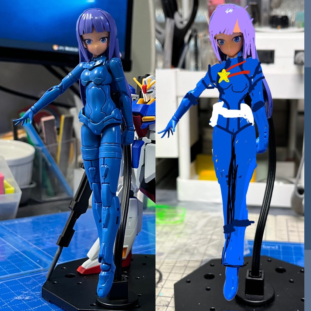 Zガンダム　＆　ルールカ–5枚目/制作者：753dryface