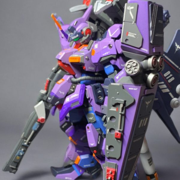 HGトーリスリッター改修