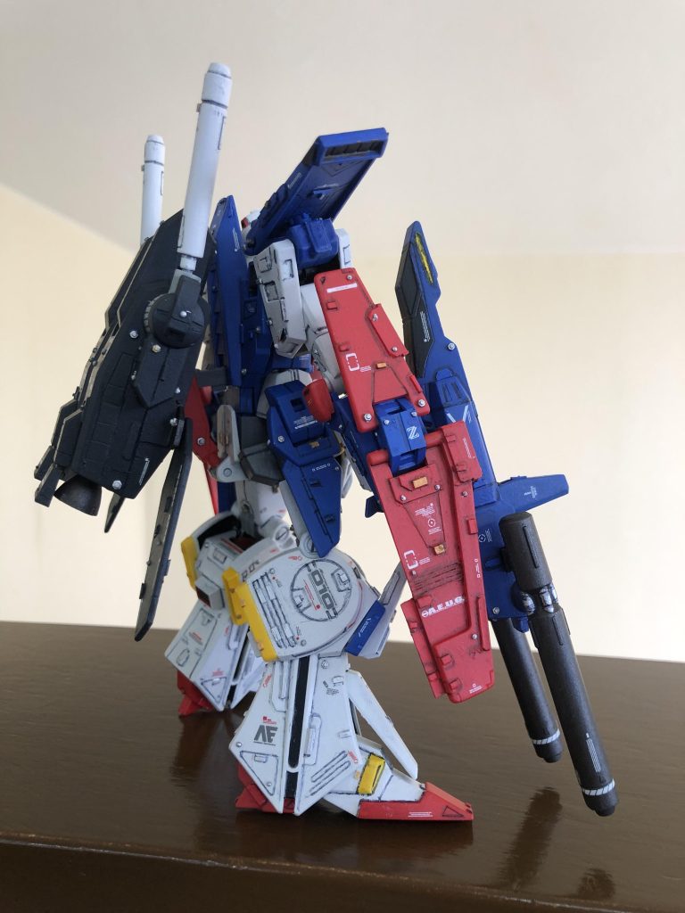 旧HG 1/144 ZZガンダム ダブルゼータ MSZ-010–5枚目/制作者:takao_s
