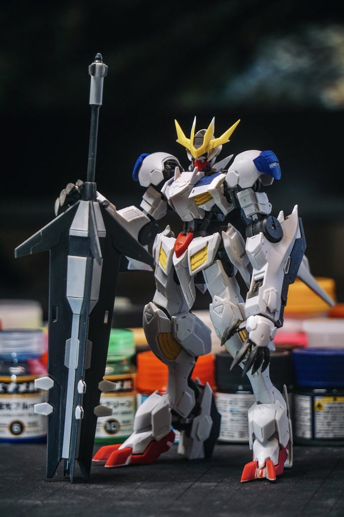 色々反省はありますが、ガンプラは久しぶりの初めてだらけで楽しかったです✨BSのオルフェンズもクライマックス！またバルバトス作りたいね！