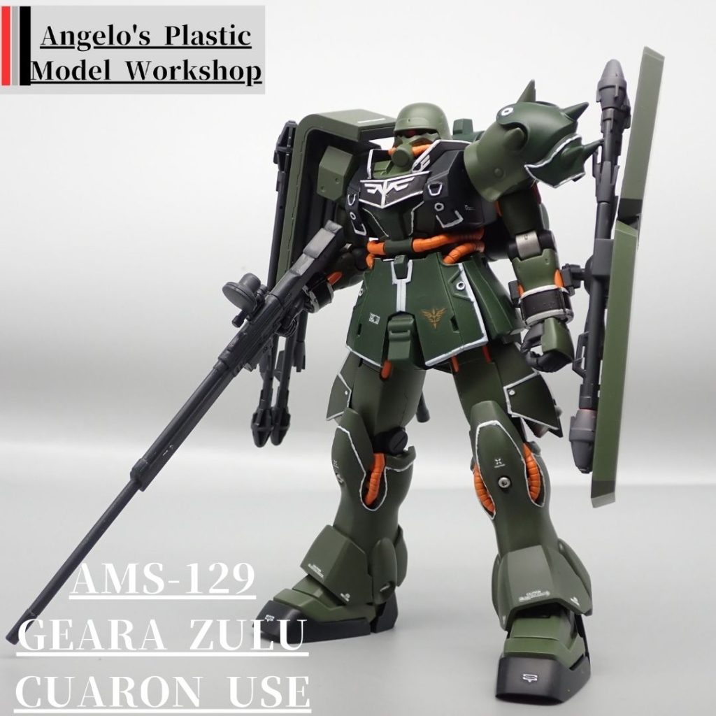 ギラズール　キュアロン機–2枚目/制作者：アンジェロのプラモデル工房