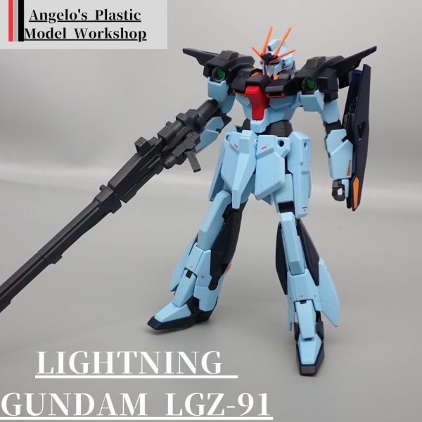 ライト二ングガンダム