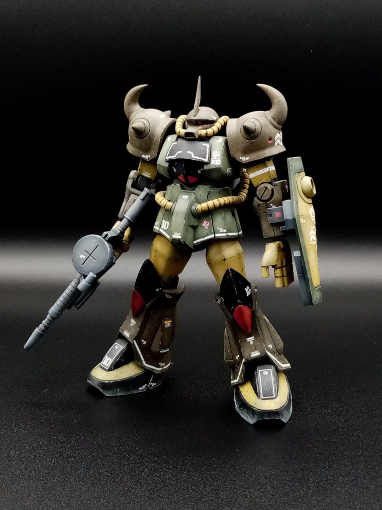 グフ (リアルタイプカラー) 旧HGUC