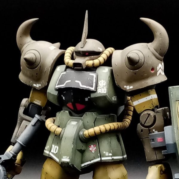 グフ (リアルタイプカラー) 旧HGUC