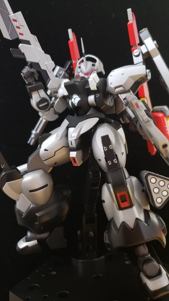 はなかな杯2025冬で作った機体とハイクオリティ・ガンプラスキャン