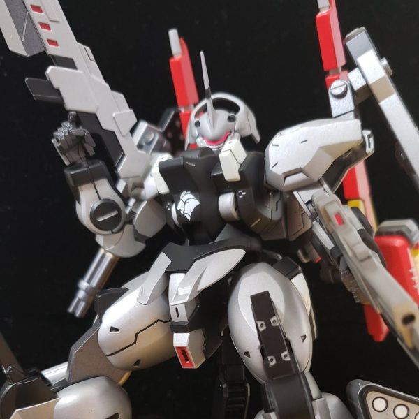 はなかな杯2025冬で作った機体とハイクオリティ・ガンプラスキャン