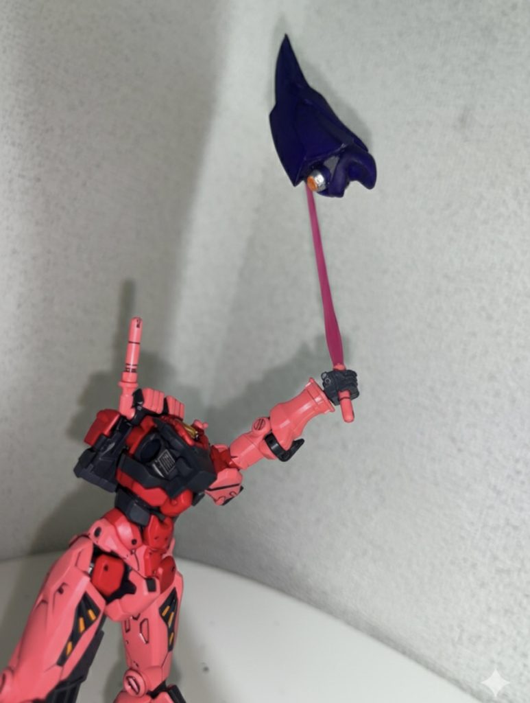 赤いガンダムとキケロガのMAV戦術（再投稿）–3枚目/制作者：ああろん@IQT1041446