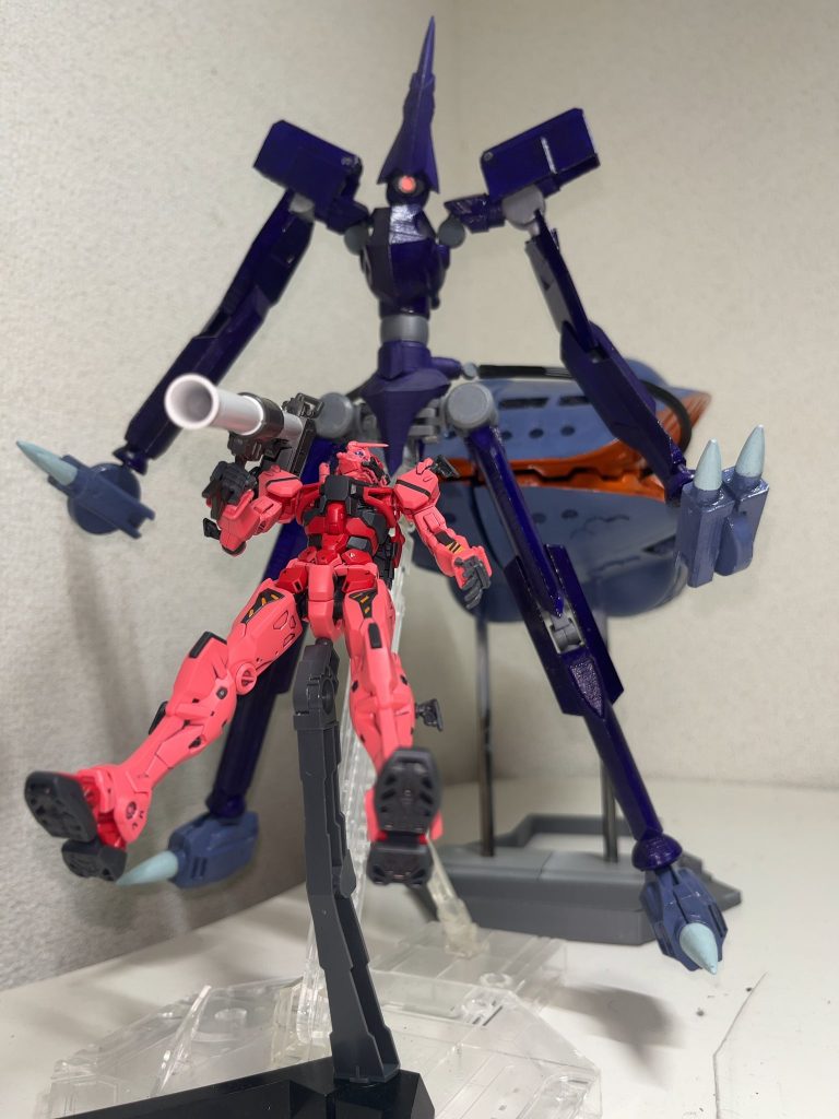 赤いガンダムとキケロガのMAV戦術（再投稿）–5枚目/制作者：ああろん@IQT1041446