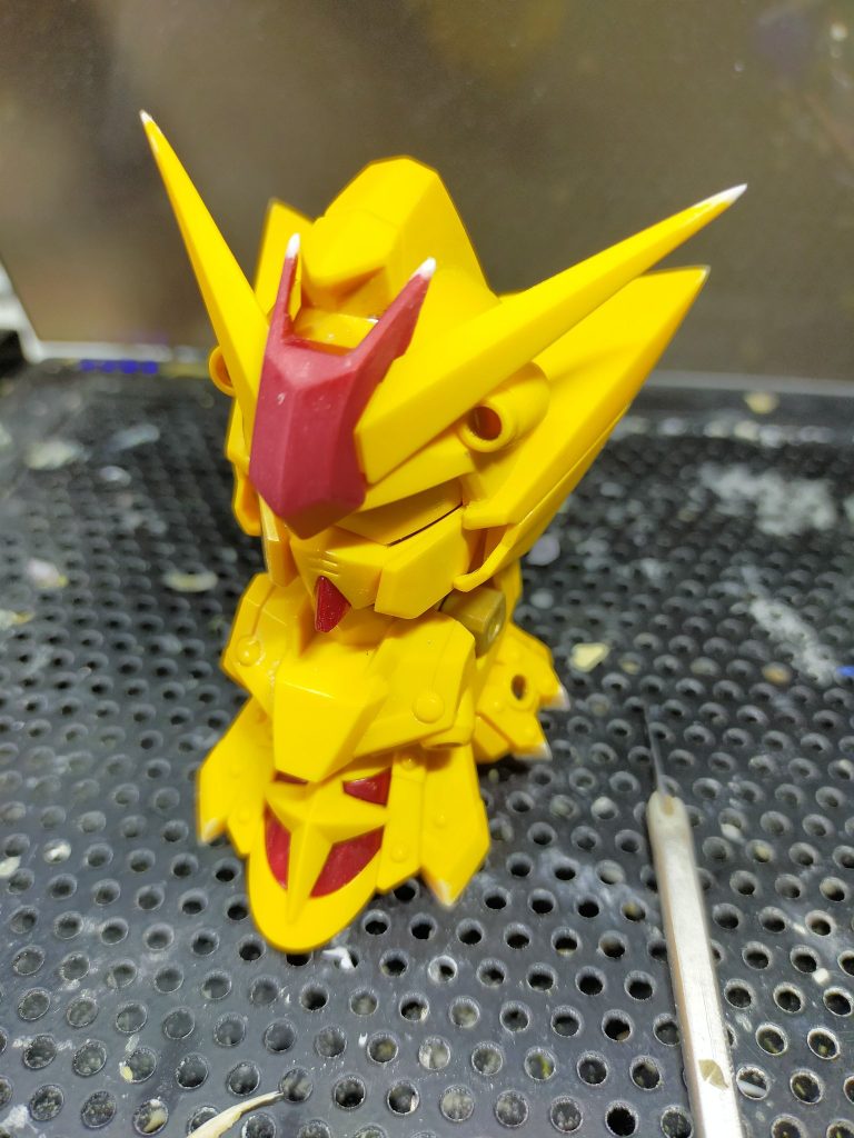 出汁とられて出がらし状態の神です。