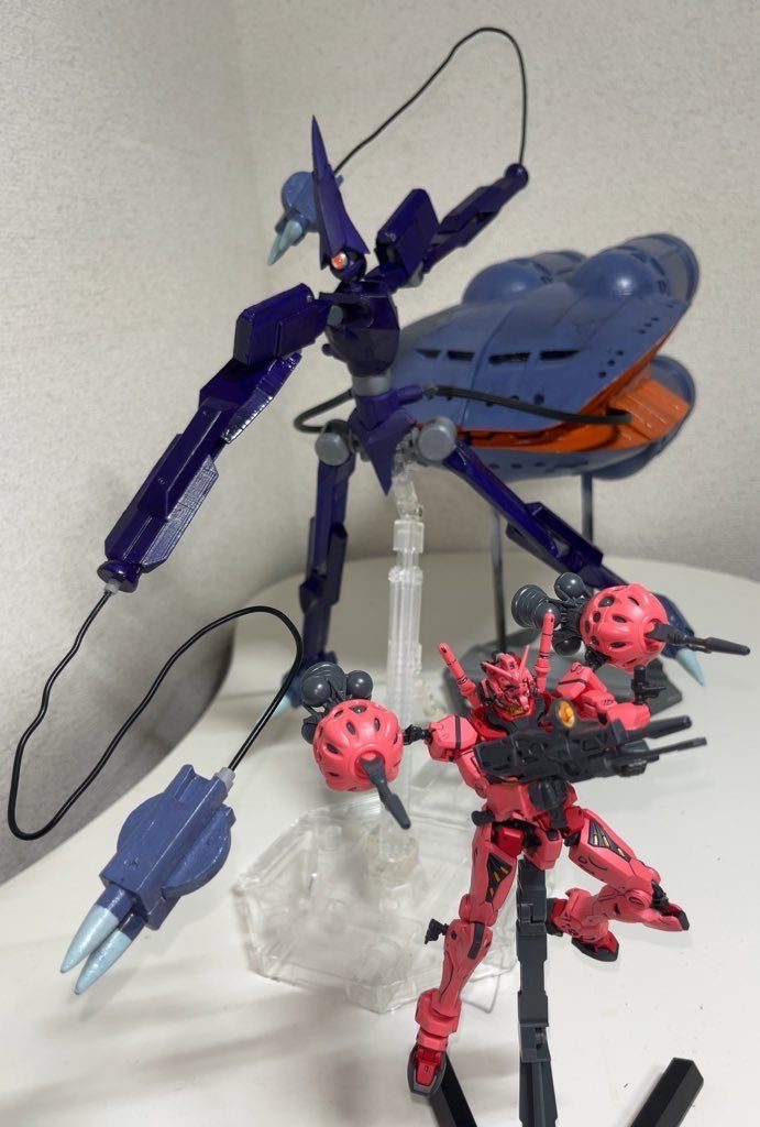 赤いガンダムとキケロガのMAV戦術（再投稿）