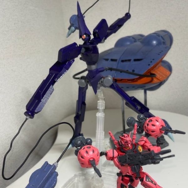 赤いガンダムとキケロガのMAV戦術（再投稿）