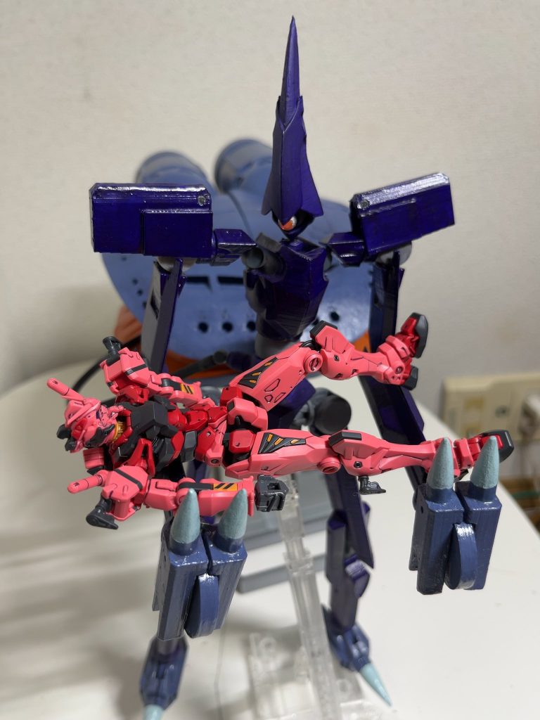 「まったく…世話の焼けるニュータイプだ」といって抱きかかえてほしいシーン