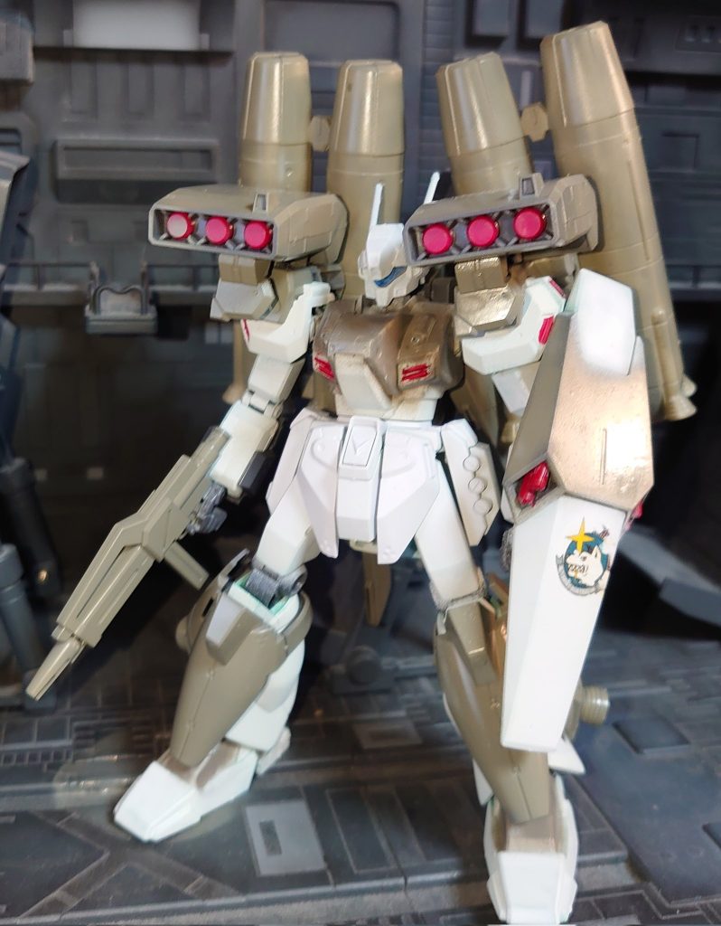 プロトスタークジェガン(ホワイトディンゴ小隊)ファング1