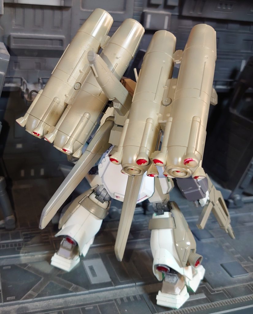 プロトスタークジェガン(ホワイトディンゴ小隊)ファング1–3枚目/制作者：アレス