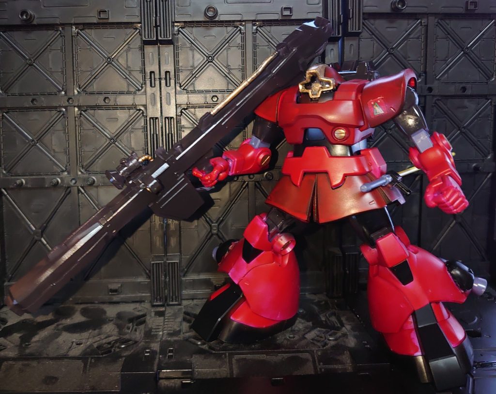 高機動型リックドム（ジョニーライデン機）–3枚目/制作者：アレス