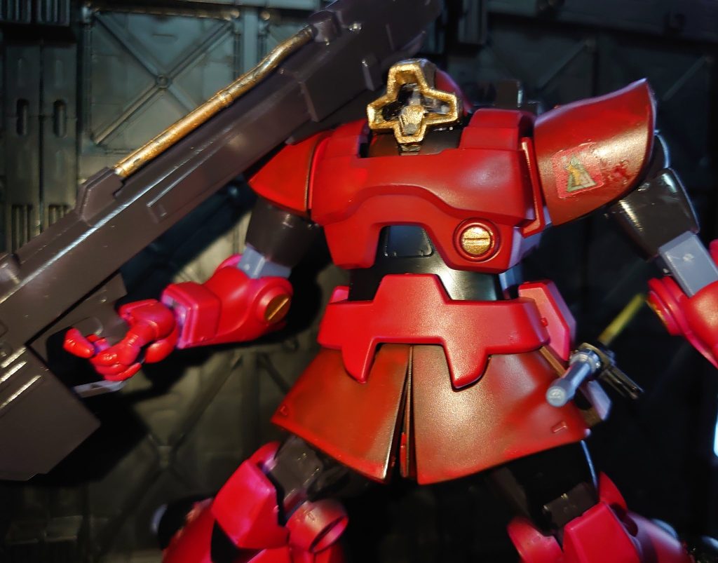 高機動型リックドム（ジョニーライデン機）