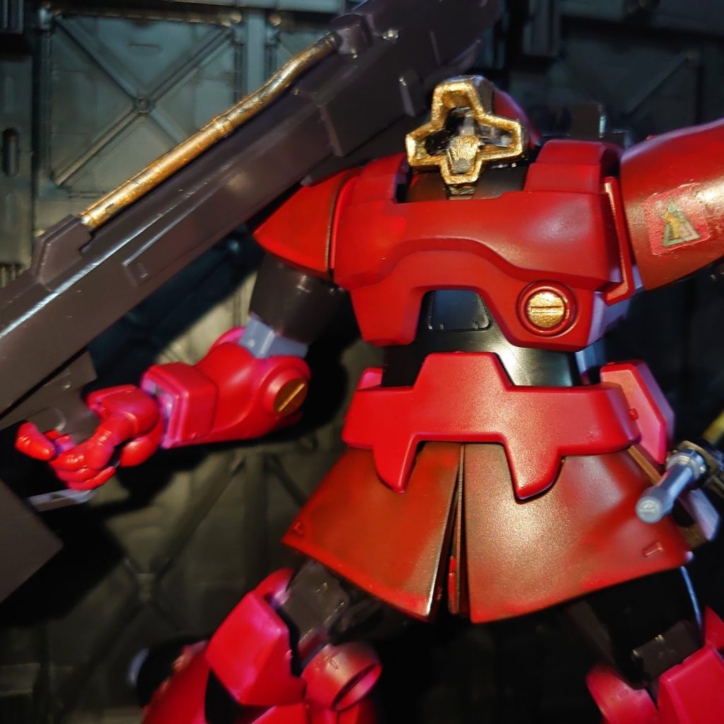 高機動型リックドム（ジョニーライデン機）｜アレスさんのガンプラ作品