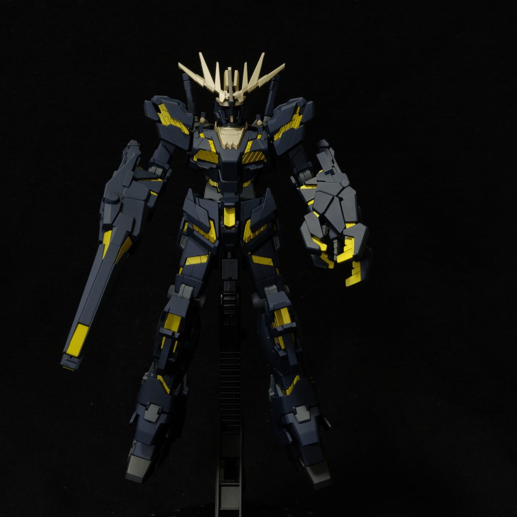 HGUC ユニコーンガンダム2号機 バンシィ(デストロイモード)–2枚目/制作者：NT.Narao