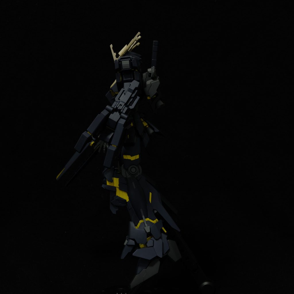 HGUC ユニコーンガンダム2号機 バンシィ(デストロイモード)–4枚目/制作者：NT.Narao