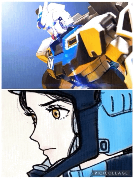 「……でも、あのエンジンブロックの爆発……俺も、砲塔をいくつか潰しました。乗組員は少なからず……。」 つい、正論を口にする。『そうです……そうですね。すみません、最初から、分かっているはずなのに。』 いや、分かるのは、むしろ、ミヤギの感覚だ。そうして奪った命は、さっきまで同僚だった者たちの命だ。MSは、パイロットの死の瞬間が見えなくとも、人型の機体が失われる瞬間に、その命を奪ったという実感が迫る。だが、艦への攻撃は、そこで失われている命の姿が見えない分、罪の実感を遠ざける。欺瞞だと理解していても、目の前にはない死からは、目を逸らしてしまう。だが、こうしてMSを稼働させ戦闘行為に及べば、多かれ少なかれ、人は、死ぬ。