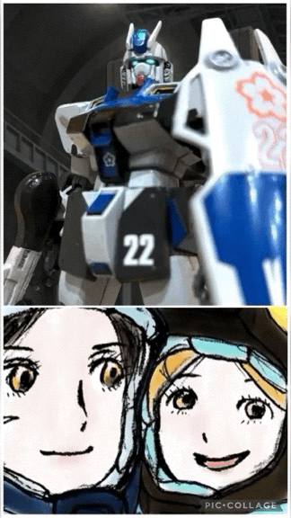 「ね、ね……!あれ、言って!あれ!」 はしゃぐチタの顔を見て、ミヤギは一瞬微笑むと、すぐに表情を引き締める。「じゃあ……しっかり捕まって!」 チタに言うと、スロットルレバーを握る。深呼吸をして、宇宙の闇に、意識を走らせる。 向かうべき場所が、確かに、分かる。 そして、ミヤギは息を大きく吸い込んだ。