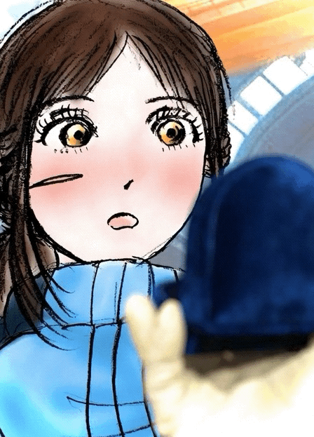 開けた箱を、そっと差し出す。「ここからの、君のダンスの相手は、俺だけだ。」 そこには、美しく輝く、白銀の小さな環が収められている。「8年前の約束、そういうことで、構わないな?」 ミヤギ——いや、キョウは、涙を浮かべてその箱を受け取る。「だから、7年です——!」言って、生涯を共にすることを決意した愛しい相手を抱きしめると、衆人環視の中にもかかわらず、深く、唇を重ねた——。