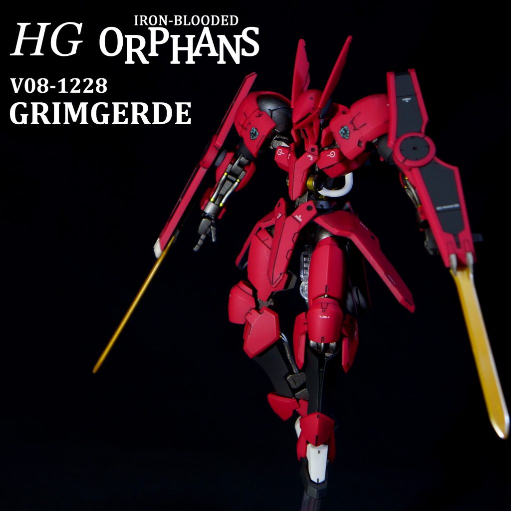 【鉄血10周年＆GUNSTA開始3年到達】HG グリムゲルデ