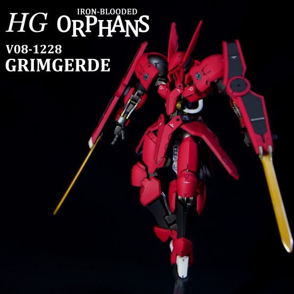 【鉄血10周年＆GUNSTA開始3年到達】HG グリムゲルデ