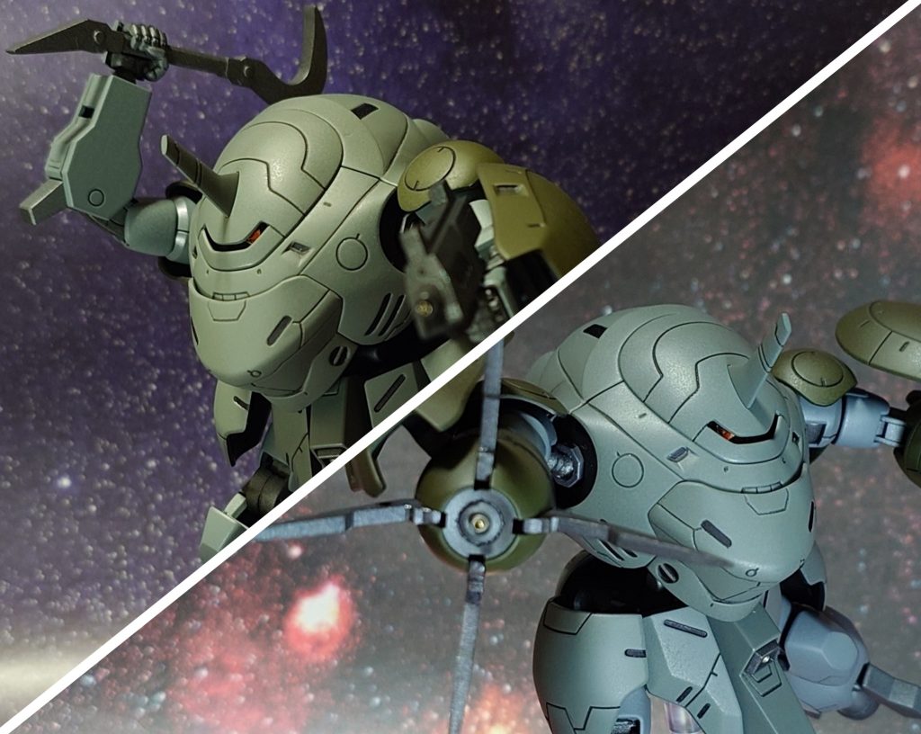 HGIBO 1/144 モンキーロディ(598機)/モンキークラブロディ