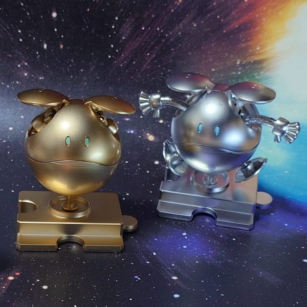ハロプラ ガンダムベース限定 [スペシャルコーティング]ゴールド&シルバー