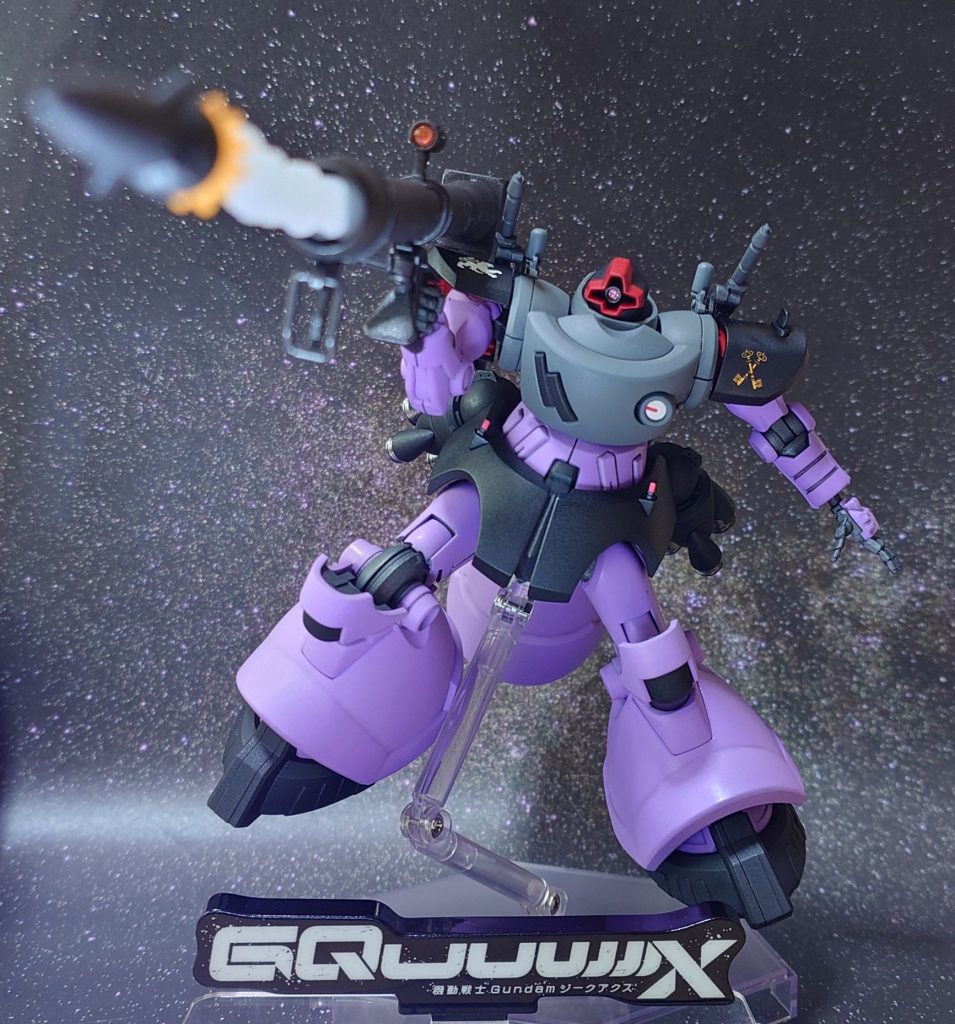 HG 1/144 リック・ドム(GQ) “バンダースナッチ”