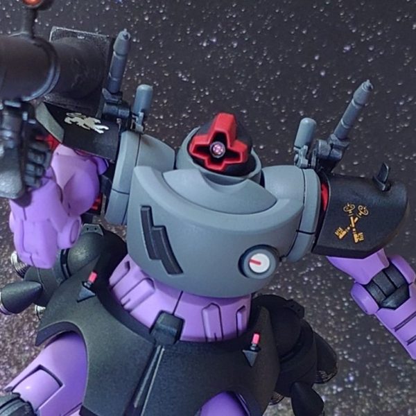 HG 1/144 リック・ドム(GQ) “バンダースナッチ”