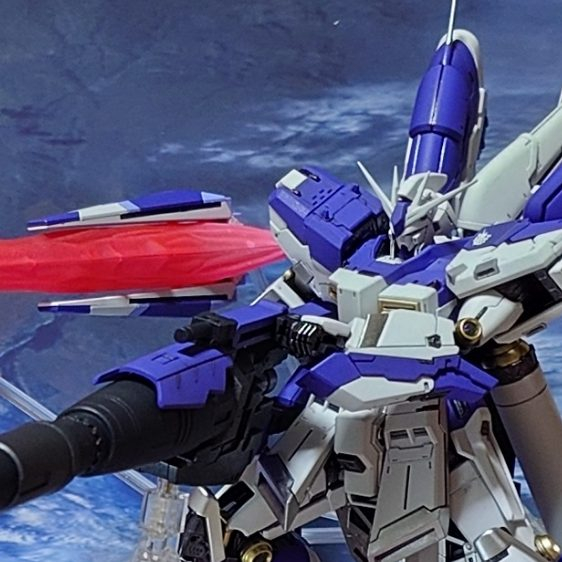RG 1/144 Hi-νガンダム専用ハイパー・メガ・バズーカ・ランチャー&ファンネルディスプレイセット