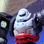 妄想クランバトル企画、第2弾用のザク。鏡の国のアリスの登場キャラクター“ハンプテ[…]