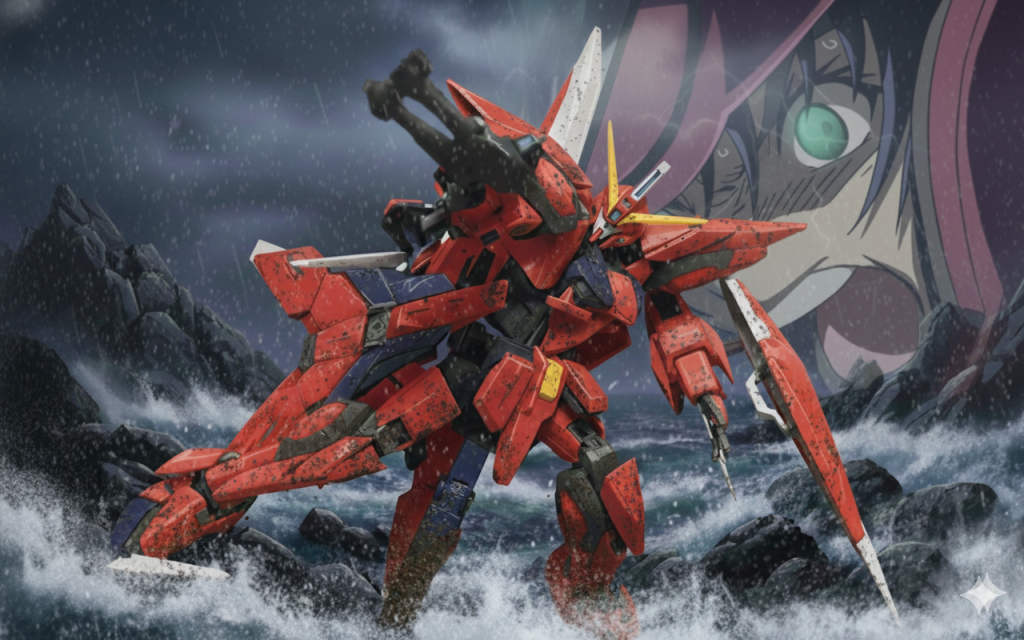 MGイージスガンダム　Gemini加工