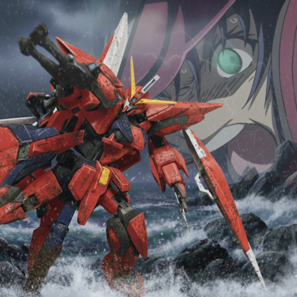 MGイージスガンダム　Gemini加工