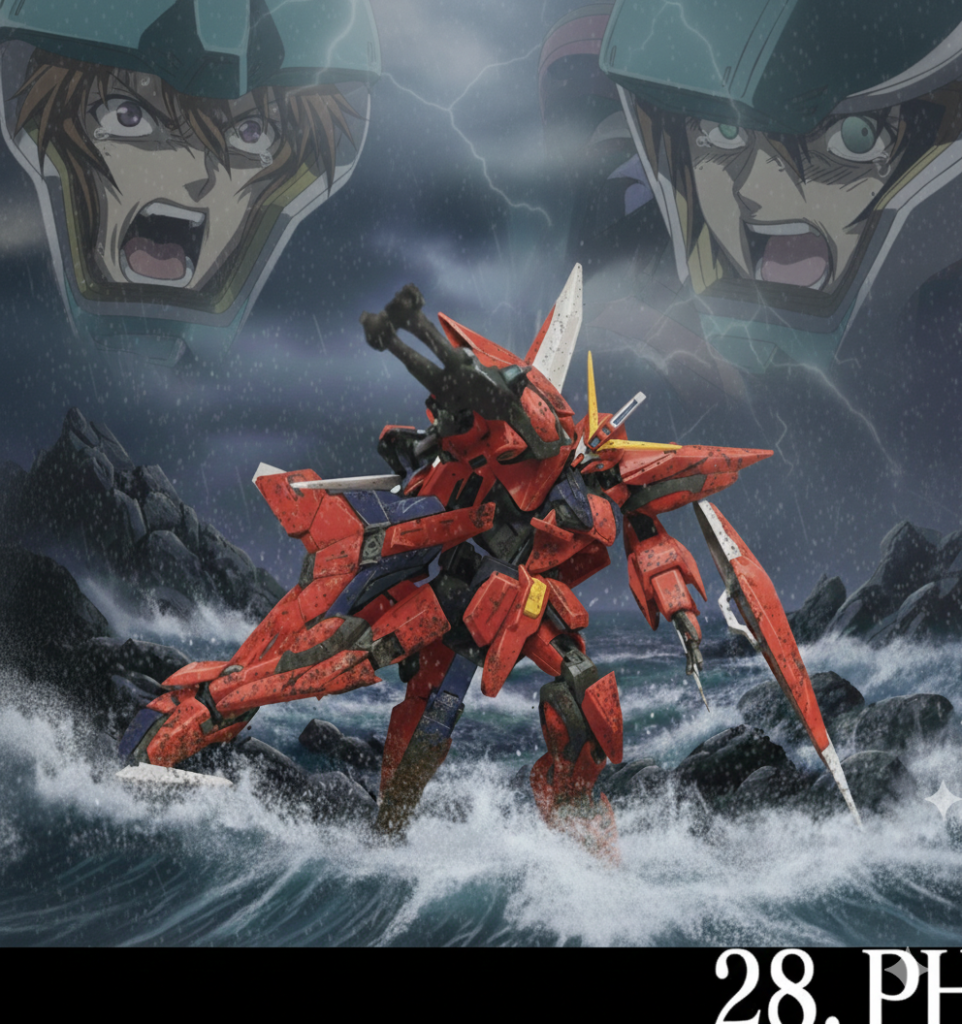 キラも入れてみようと思ったらすごいことになった