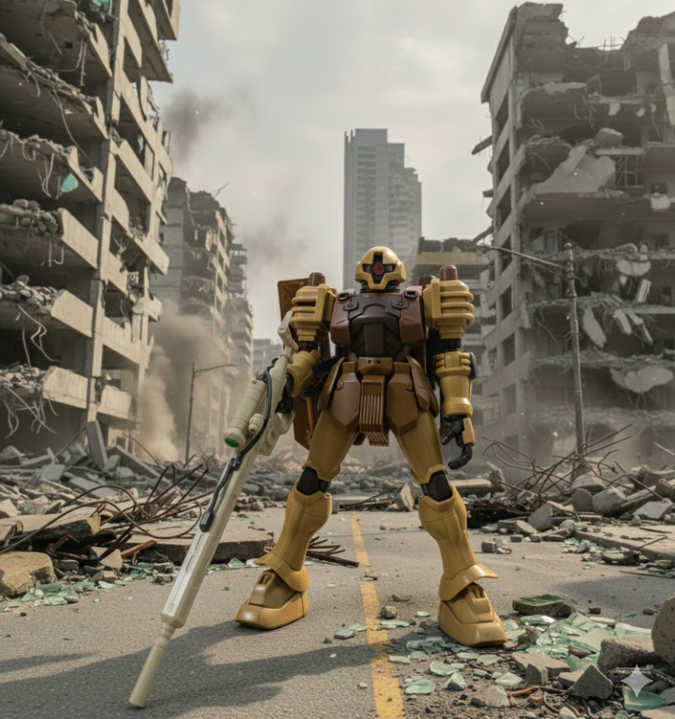 作品名：完成予定はこんな感じ…<p>ビルドダイバーズプロローグの例のアレですｗ</p>
