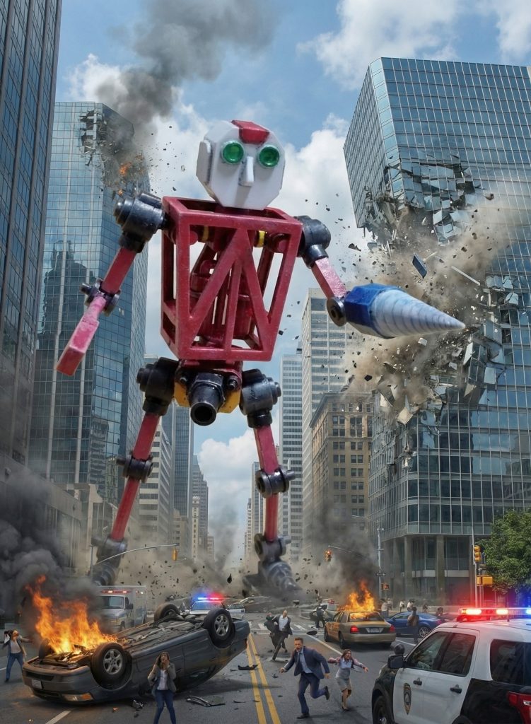 Nano Banana Pro – 軽キャノン 先行型 AI背景合成