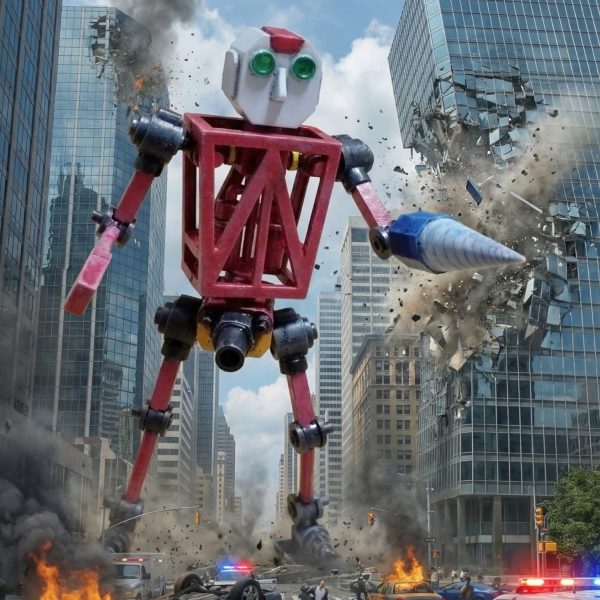 Nano Banana Pro – 軽キャノン 先行型 AI背景合成