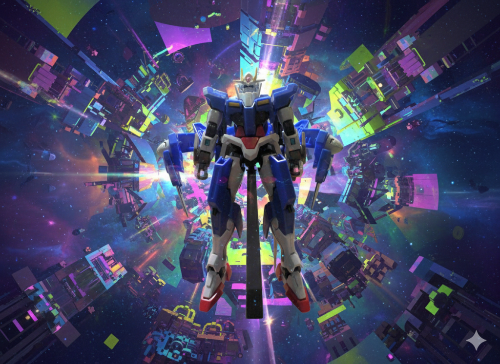 ヘキサオーガンダムタクティカル　　フルクローク　　おまけ！–3枚目/制作者：あ