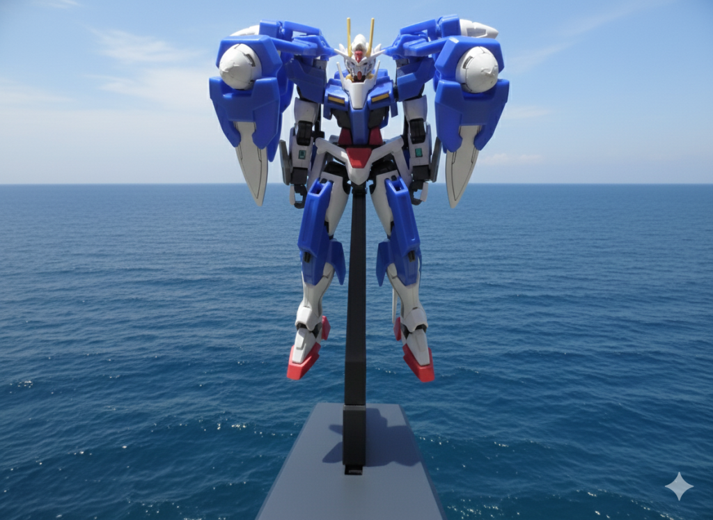 ヘキサオーガンダムタクティカル　　フルクローク　　おまけ！–4枚目/制作者：あ